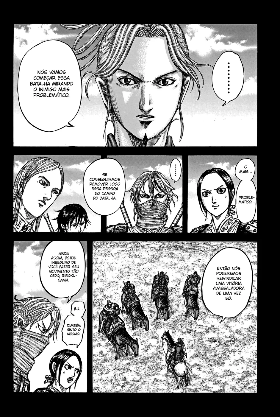 Read Kingdom pt Manga Online
