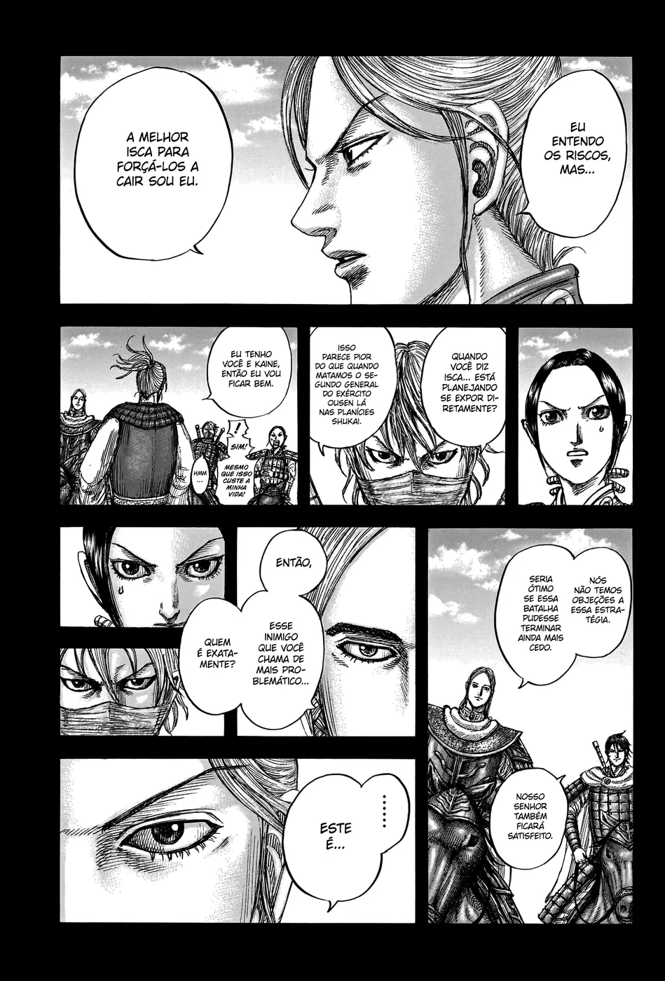 Read Kingdom pt Manga Online