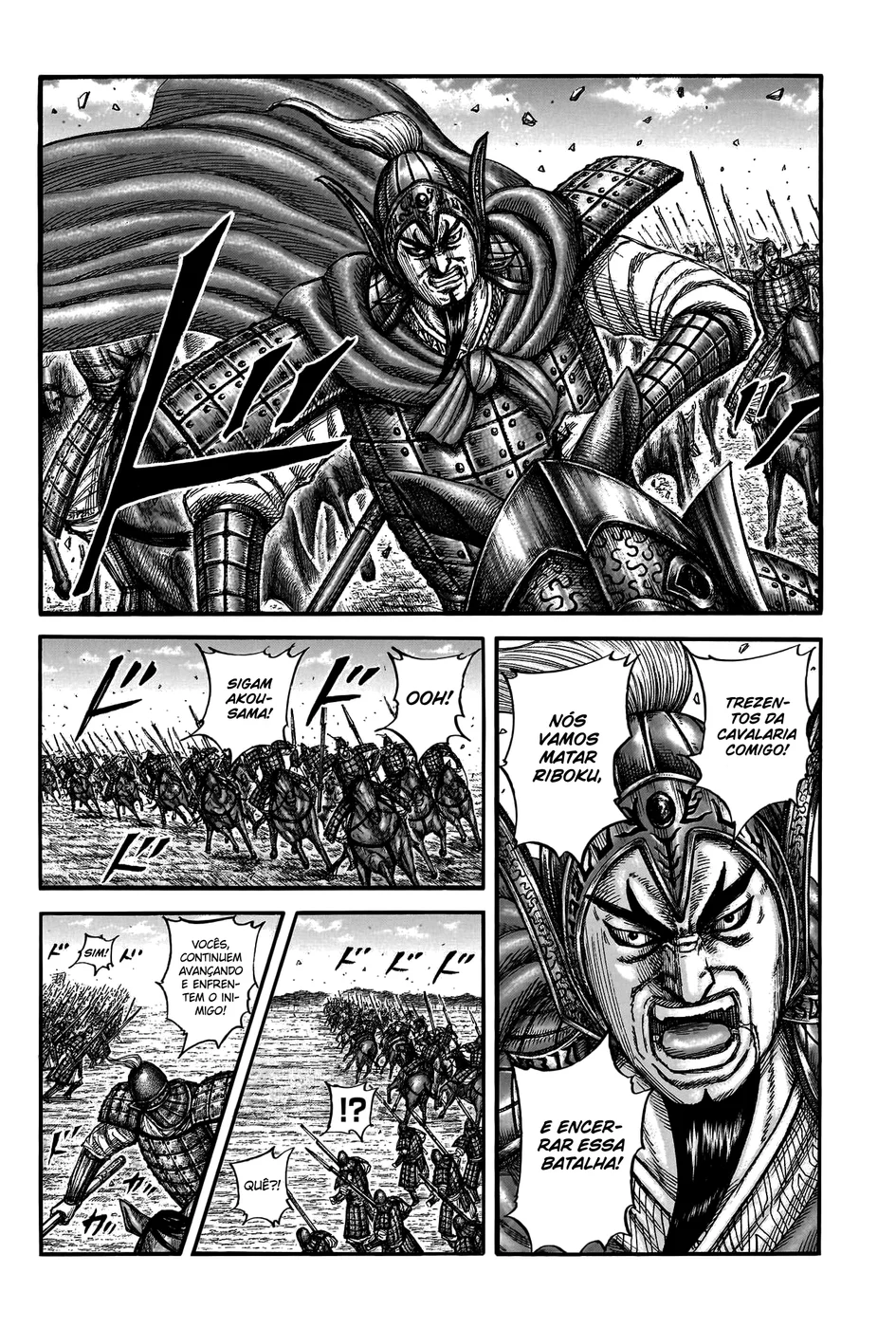 Read Kingdom pt Manga Online