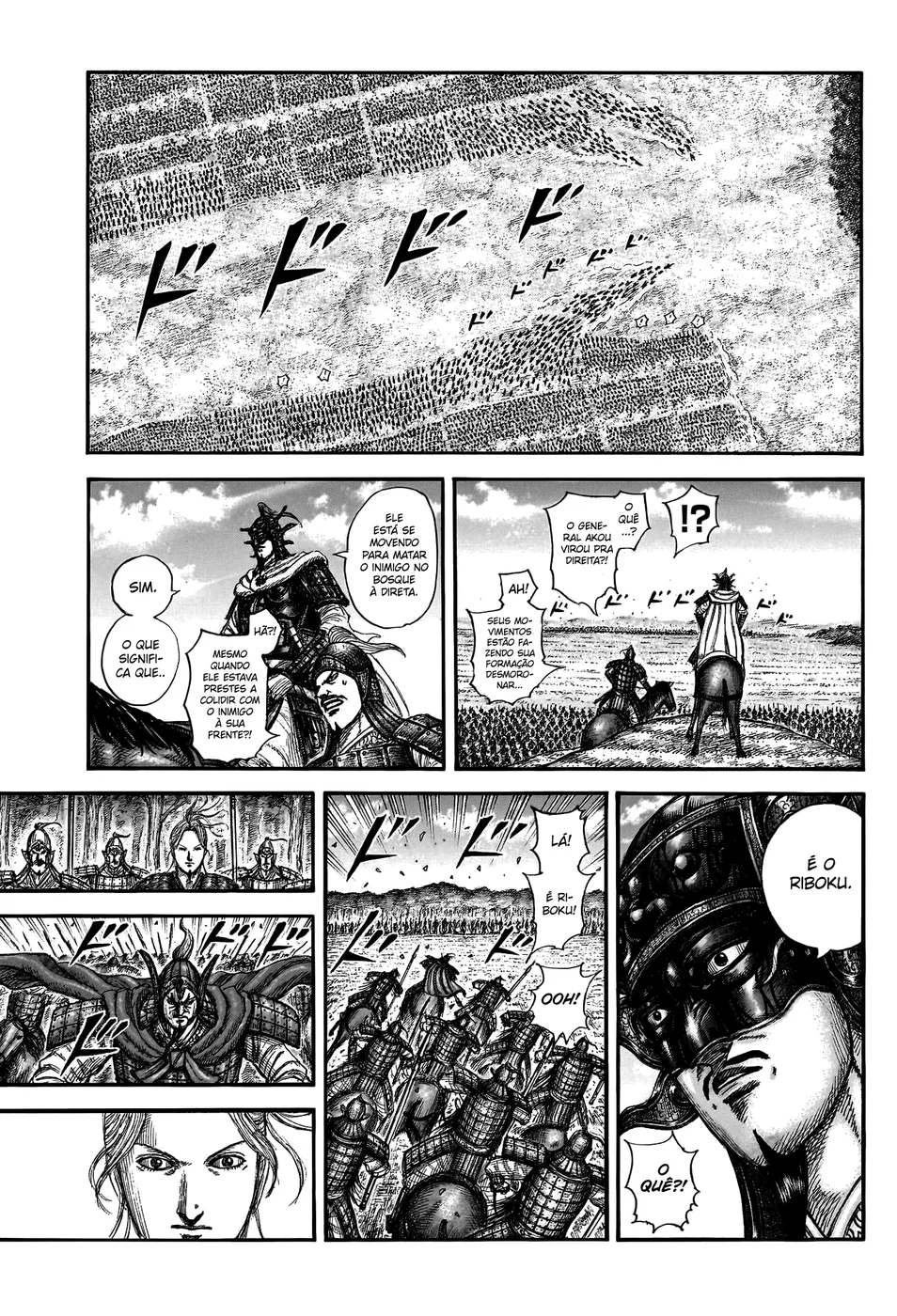 Read Kingdom pt Manga Online