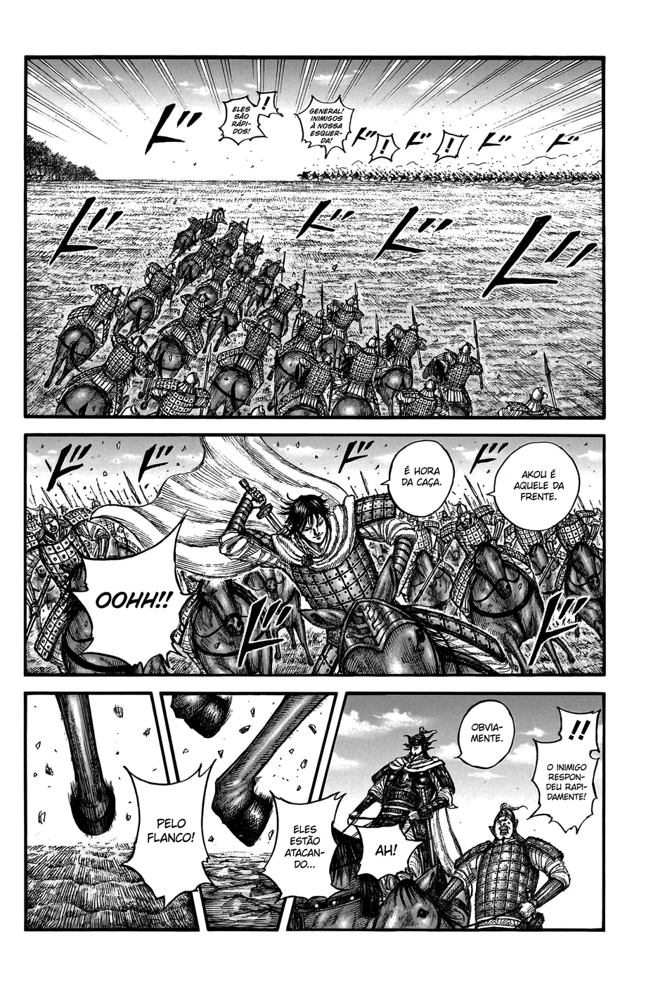 Read Kingdom pt Manga Online