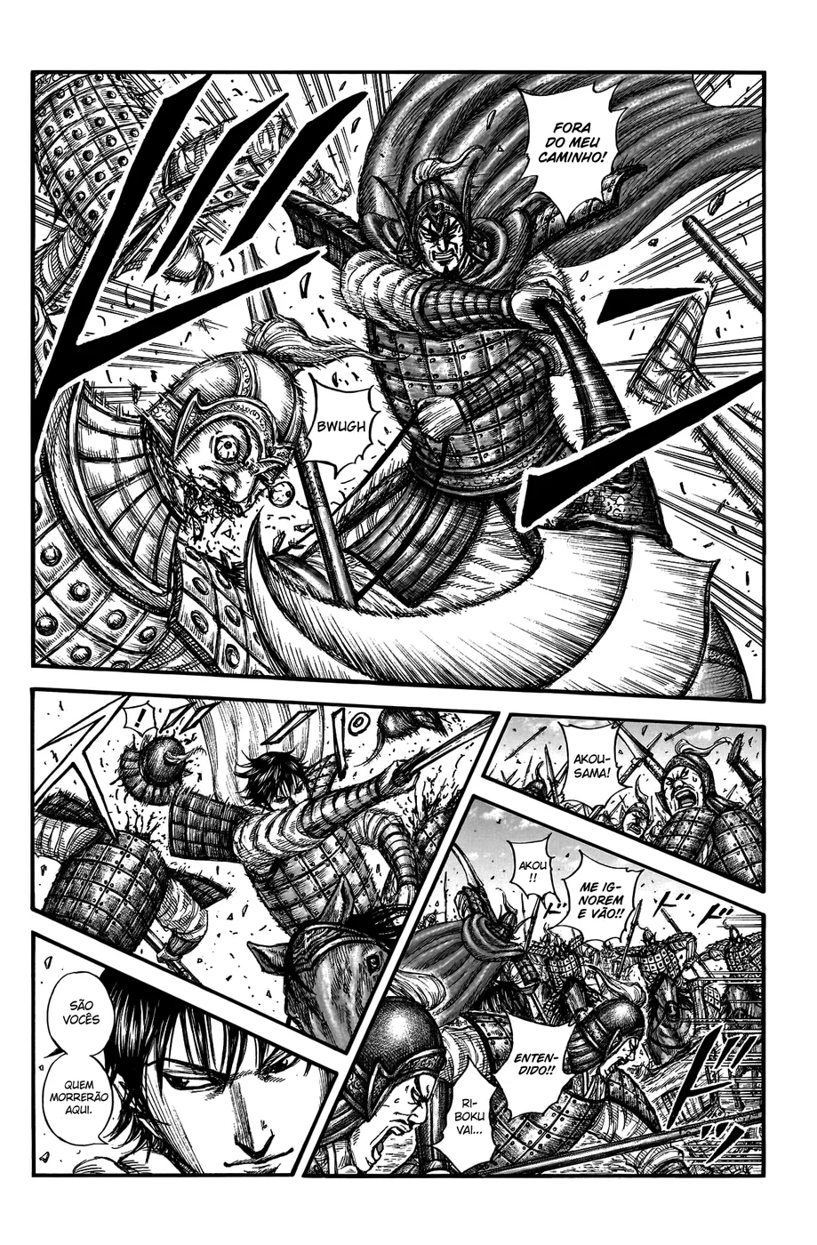 Read Kingdom pt Manga Online