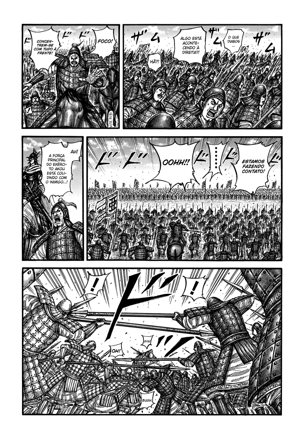 Read Kingdom pt Manga Online