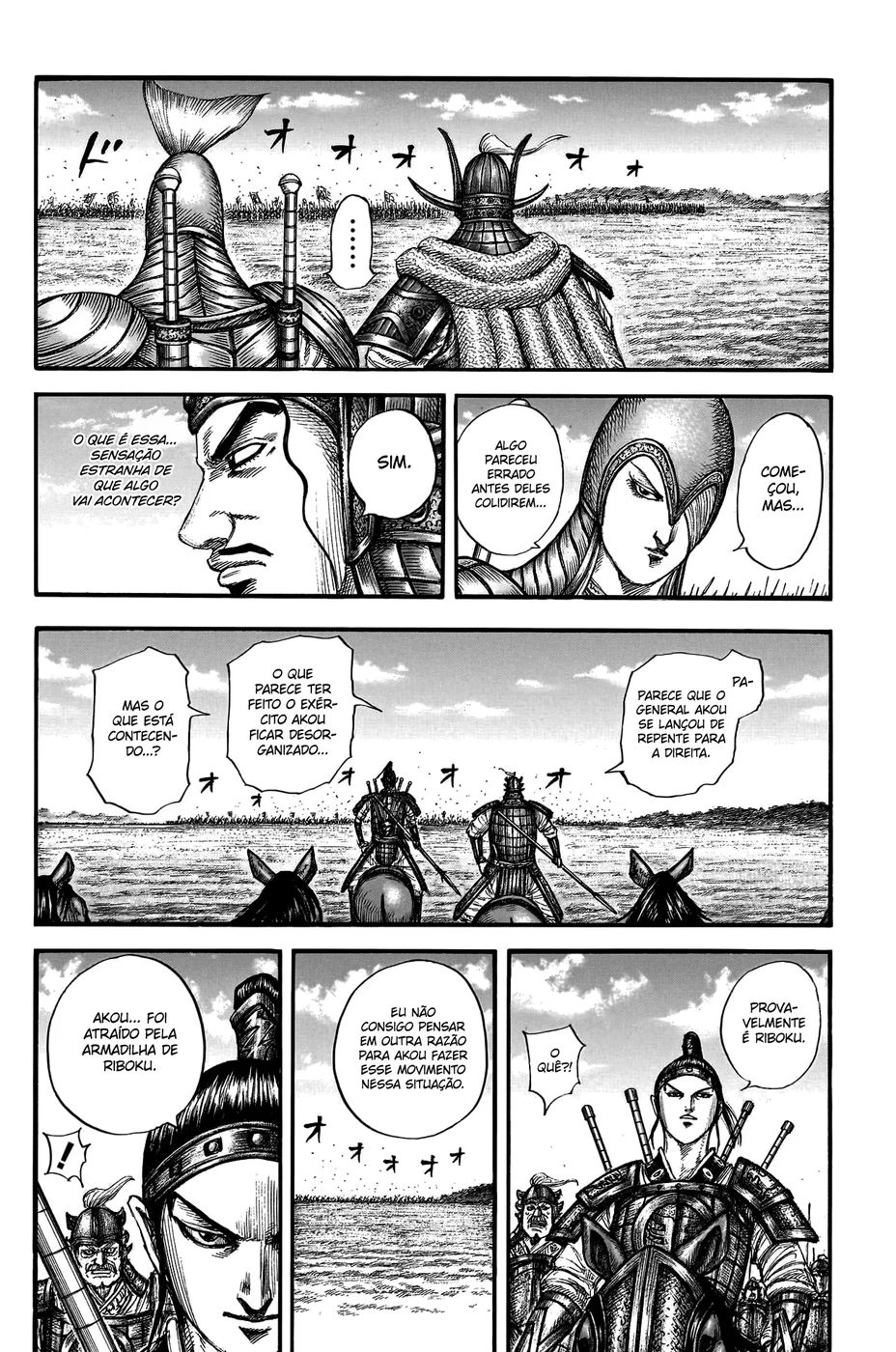 Read Kingdom pt Manga Online