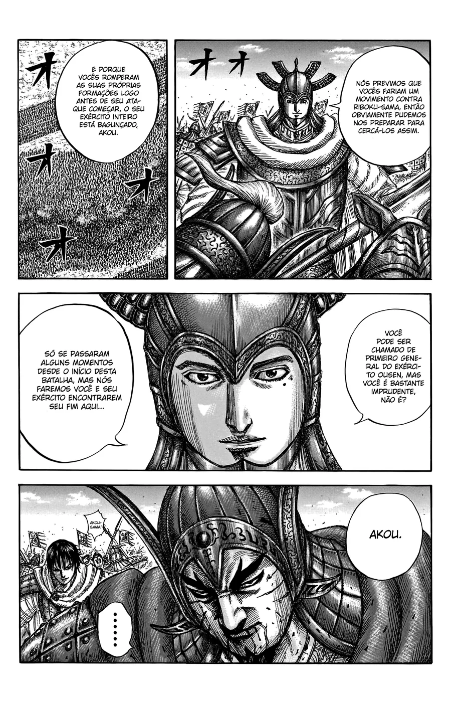 Read Kingdom pt Manga Online