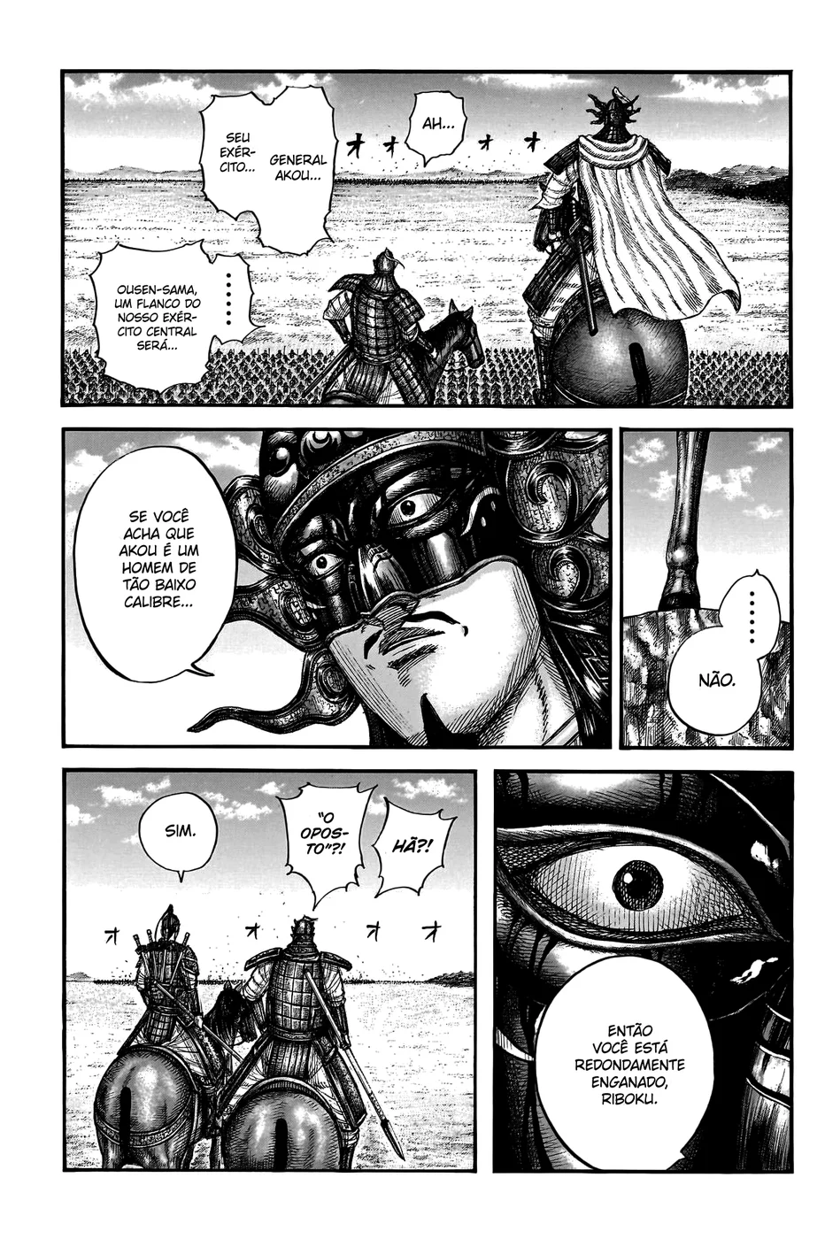 Read Kingdom pt Manga Online