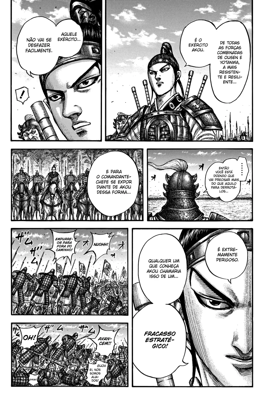 Read Kingdom pt Manga Online