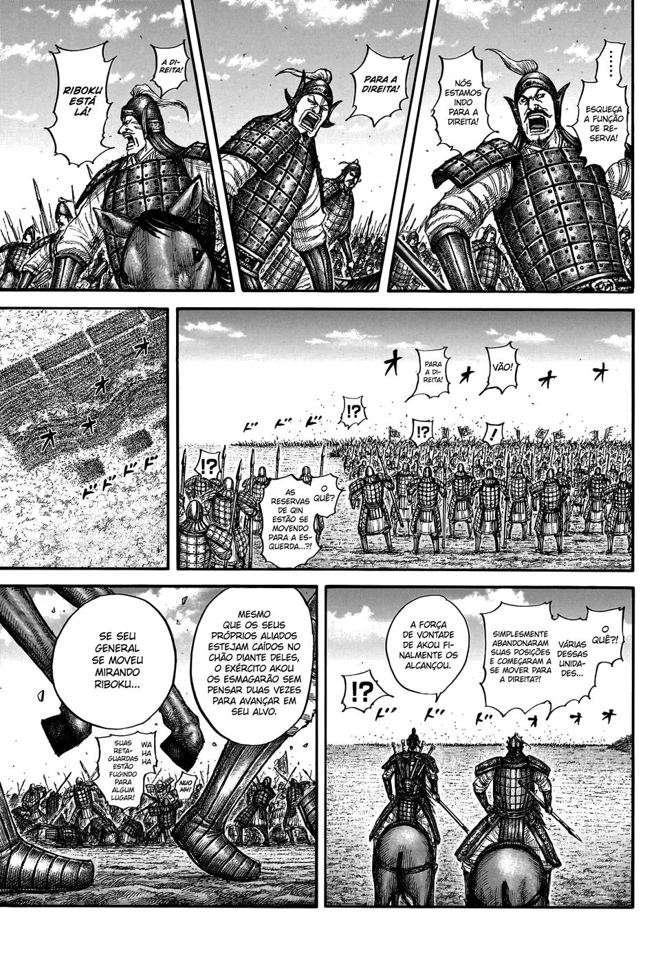Read Kingdom pt Manga Online