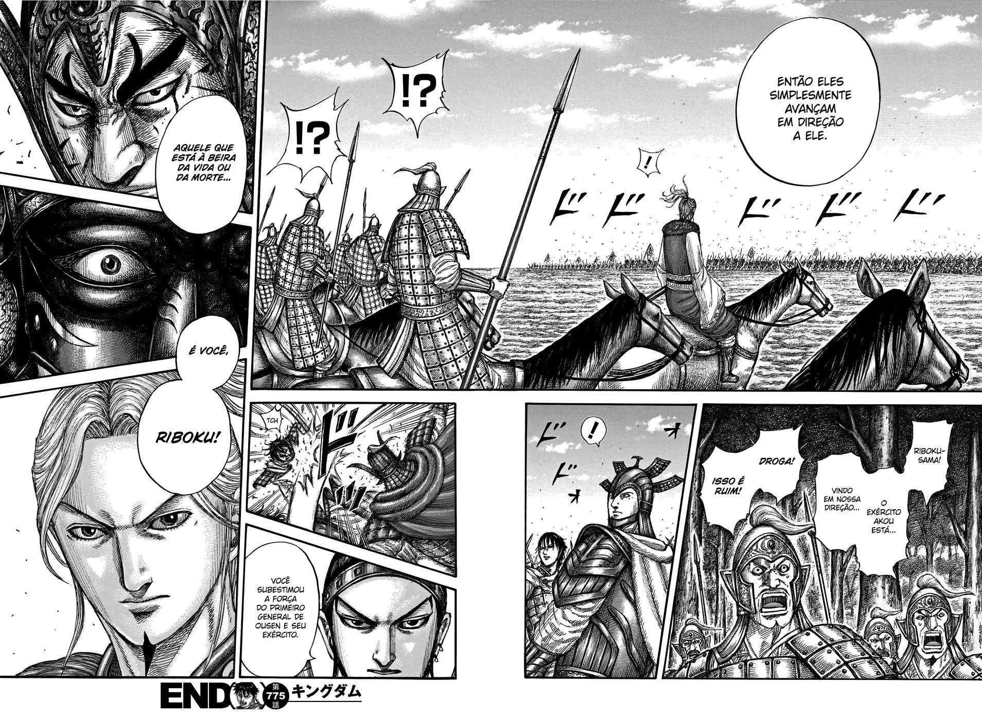 Read Kingdom pt Manga Online