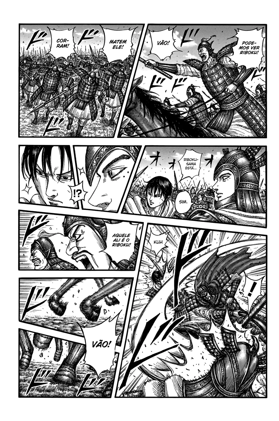 Read Kingdom pt Manga Online