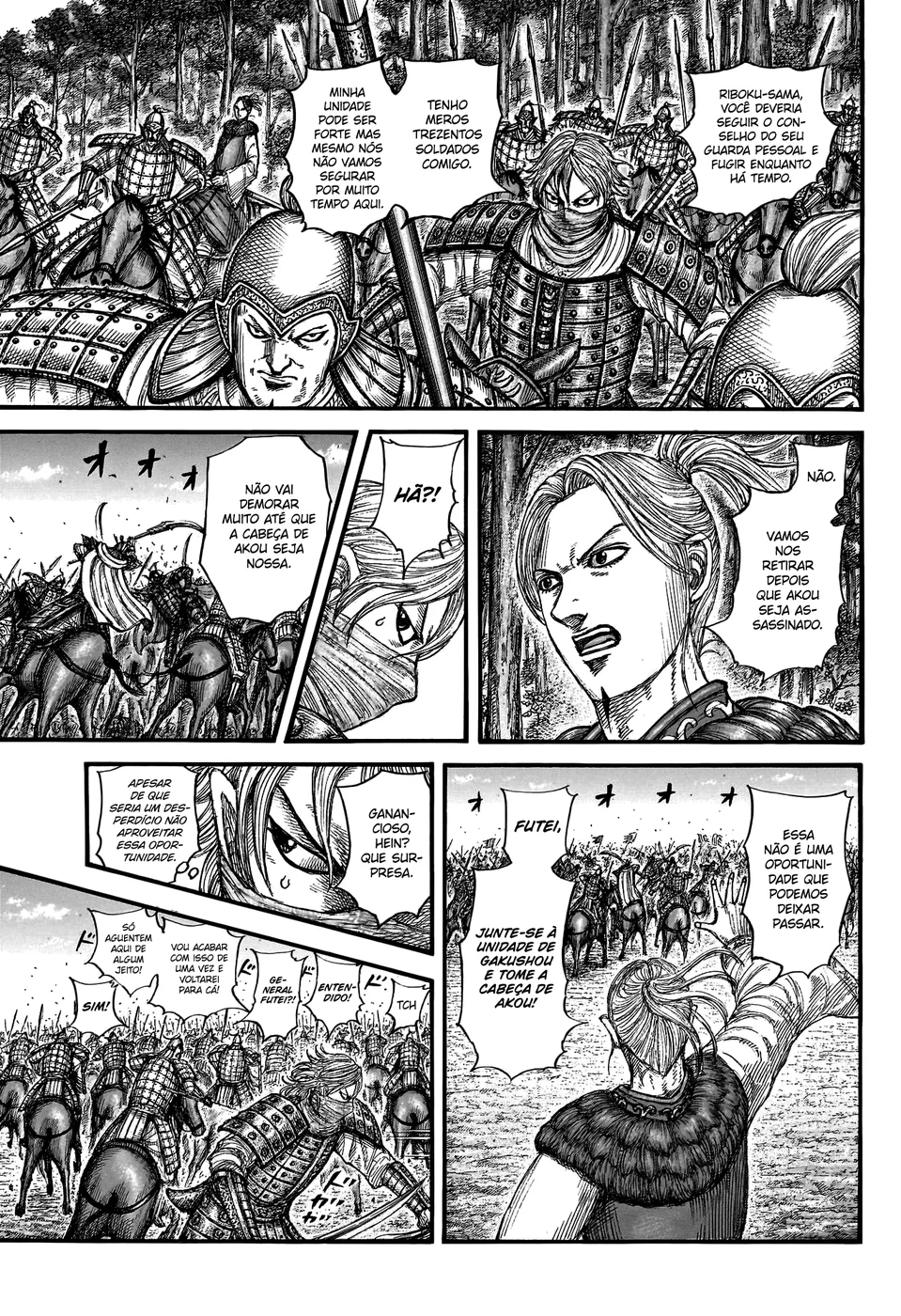 Read Kingdom pt Manga Online