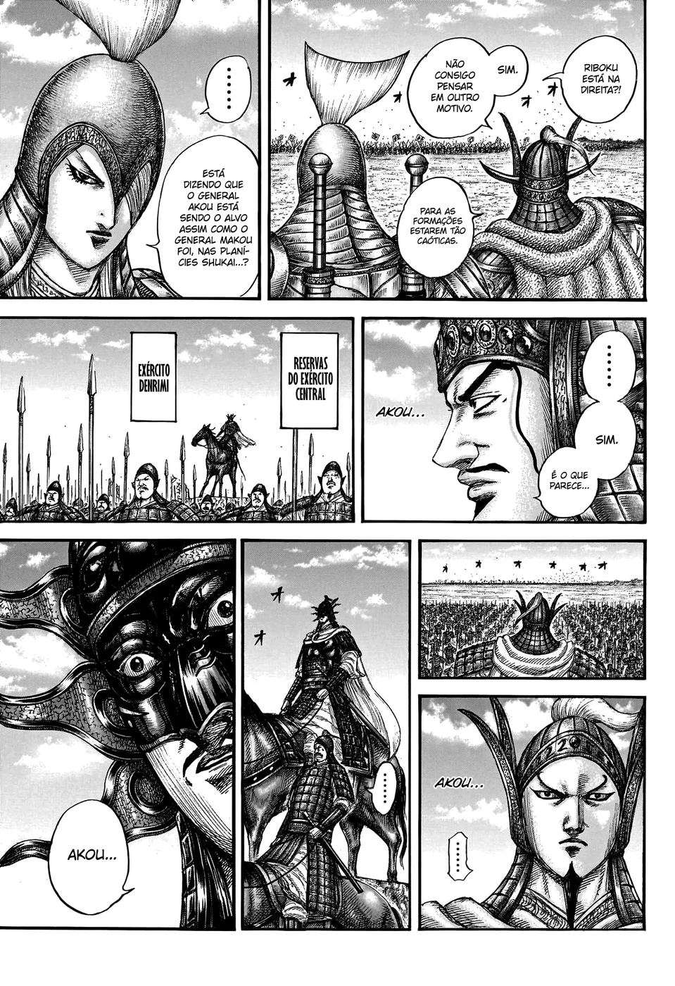 Read Kingdom pt Manga Online