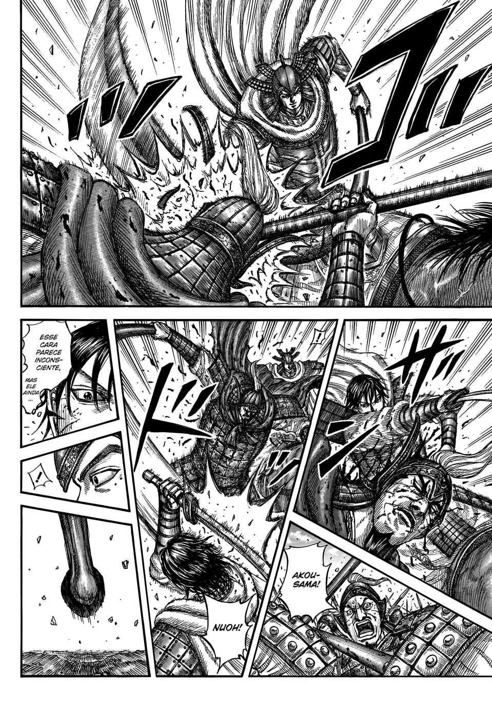 Read Kingdom pt Manga Online
