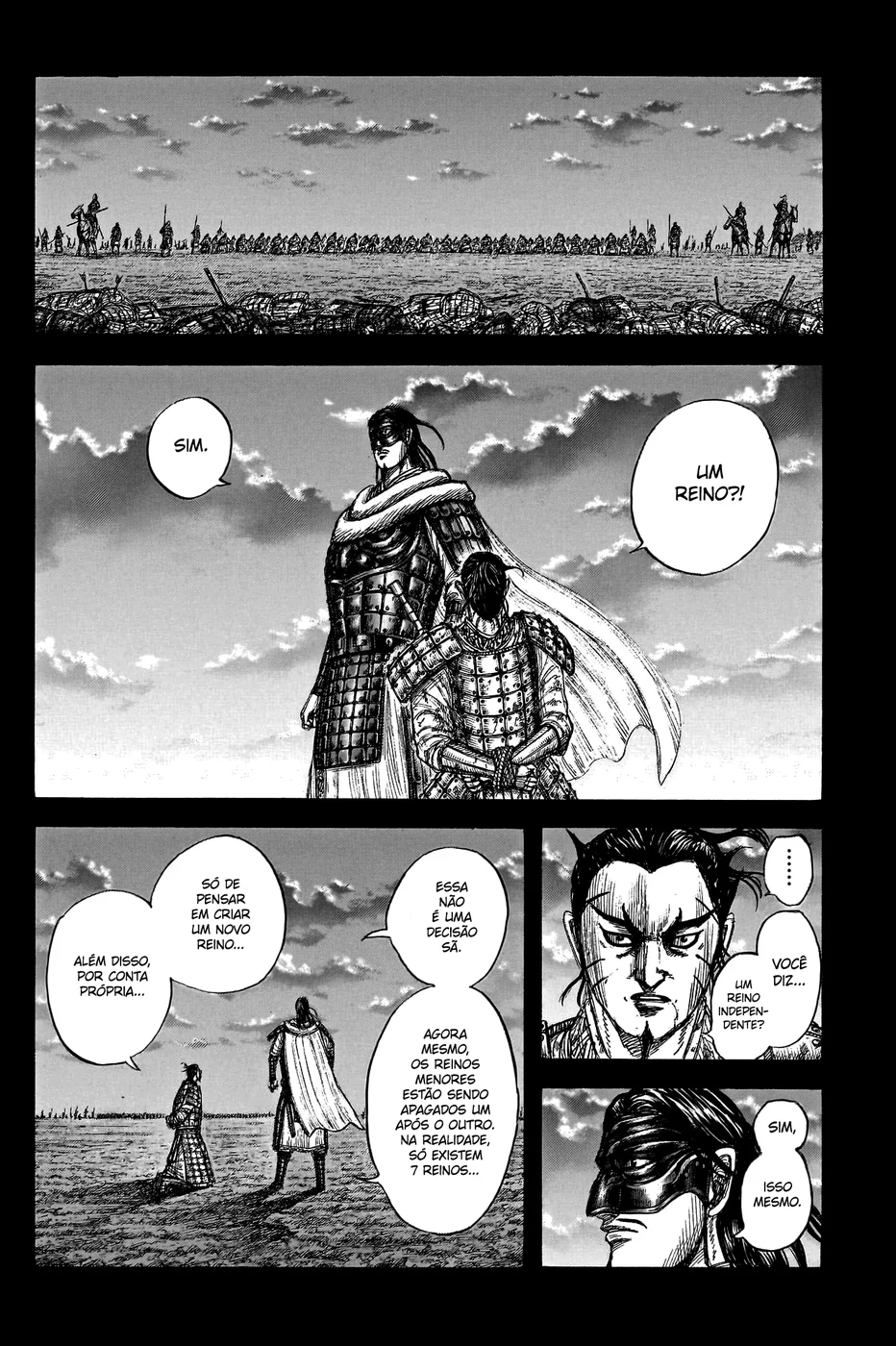 Read Kingdom pt Manga Online