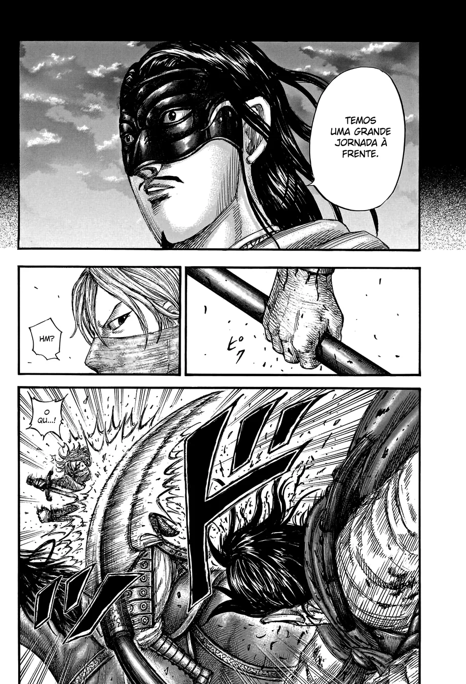 Read Kingdom pt Manga Online