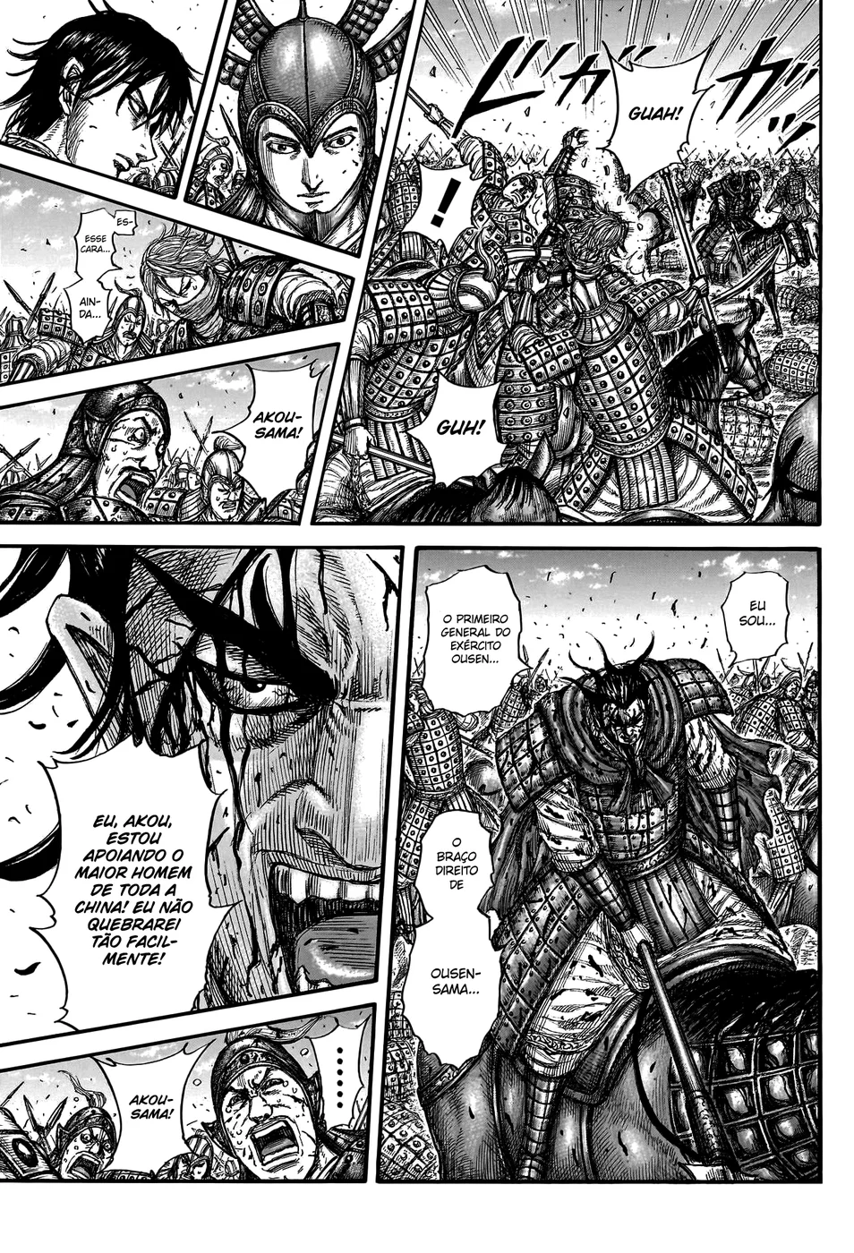 Read Kingdom pt Manga Online