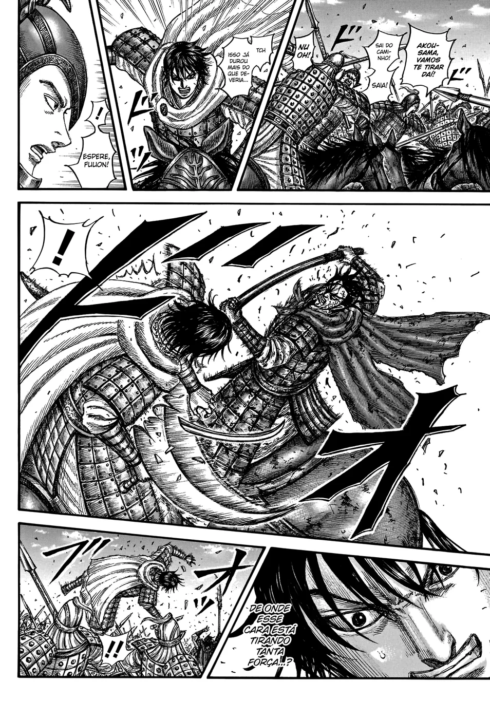 Read Kingdom pt Manga Online