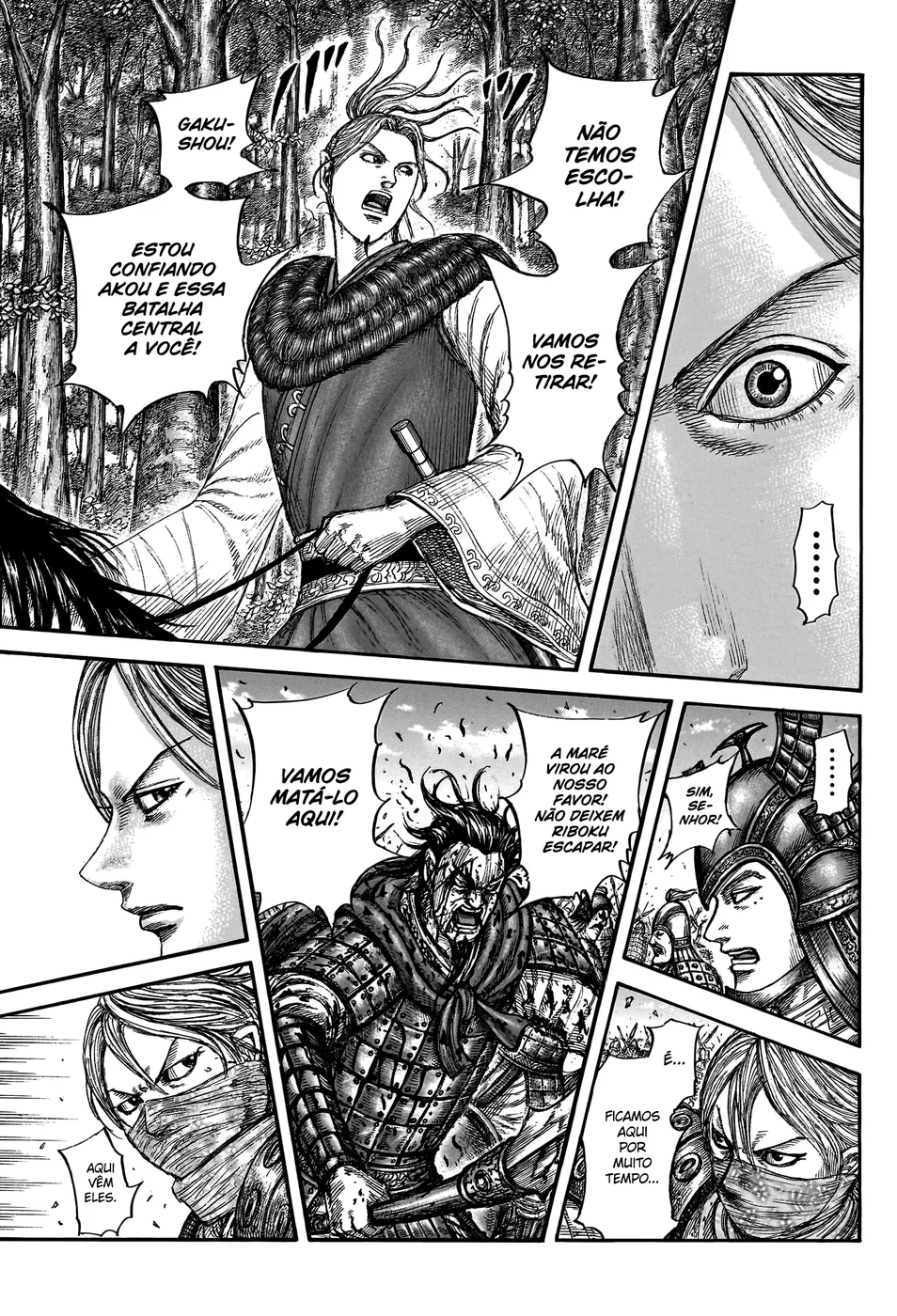 Read Kingdom pt Manga Online