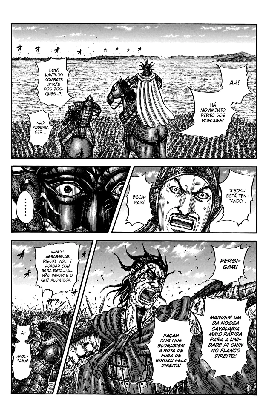 Read Kingdom pt Manga Online