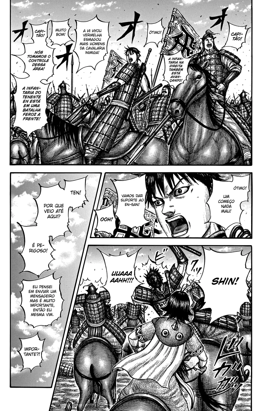 Read Kingdom pt Manga Online