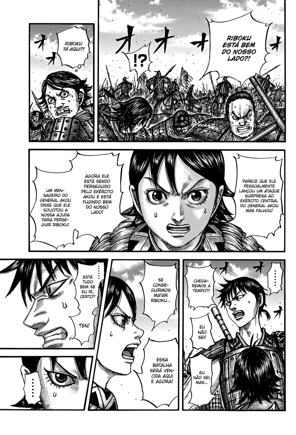 Read Kingdom pt Manga Online