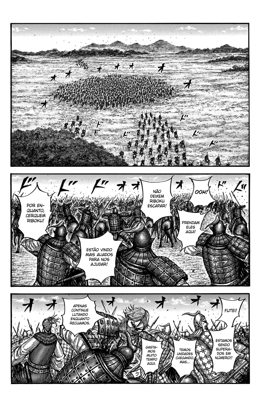 Read Kingdom pt Manga Online