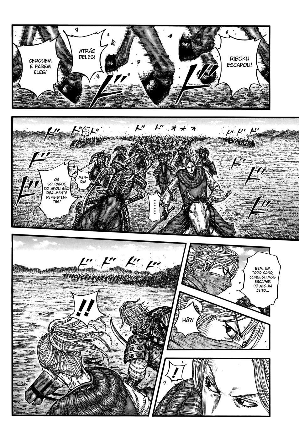Read Kingdom pt Manga Online