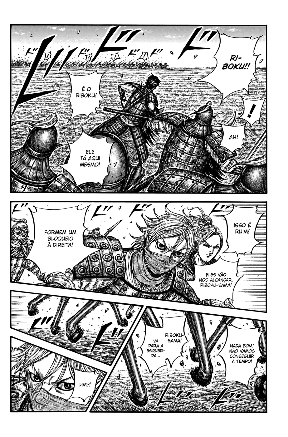 Read Kingdom pt Manga Online