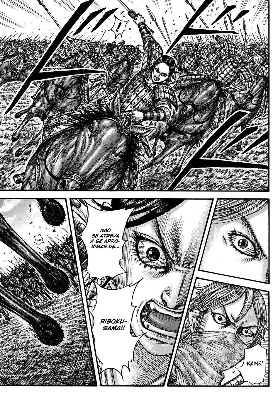 Read Kingdom pt Manga Online