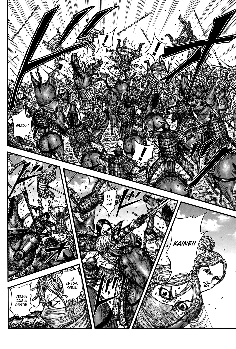 Read Kingdom pt Manga Online