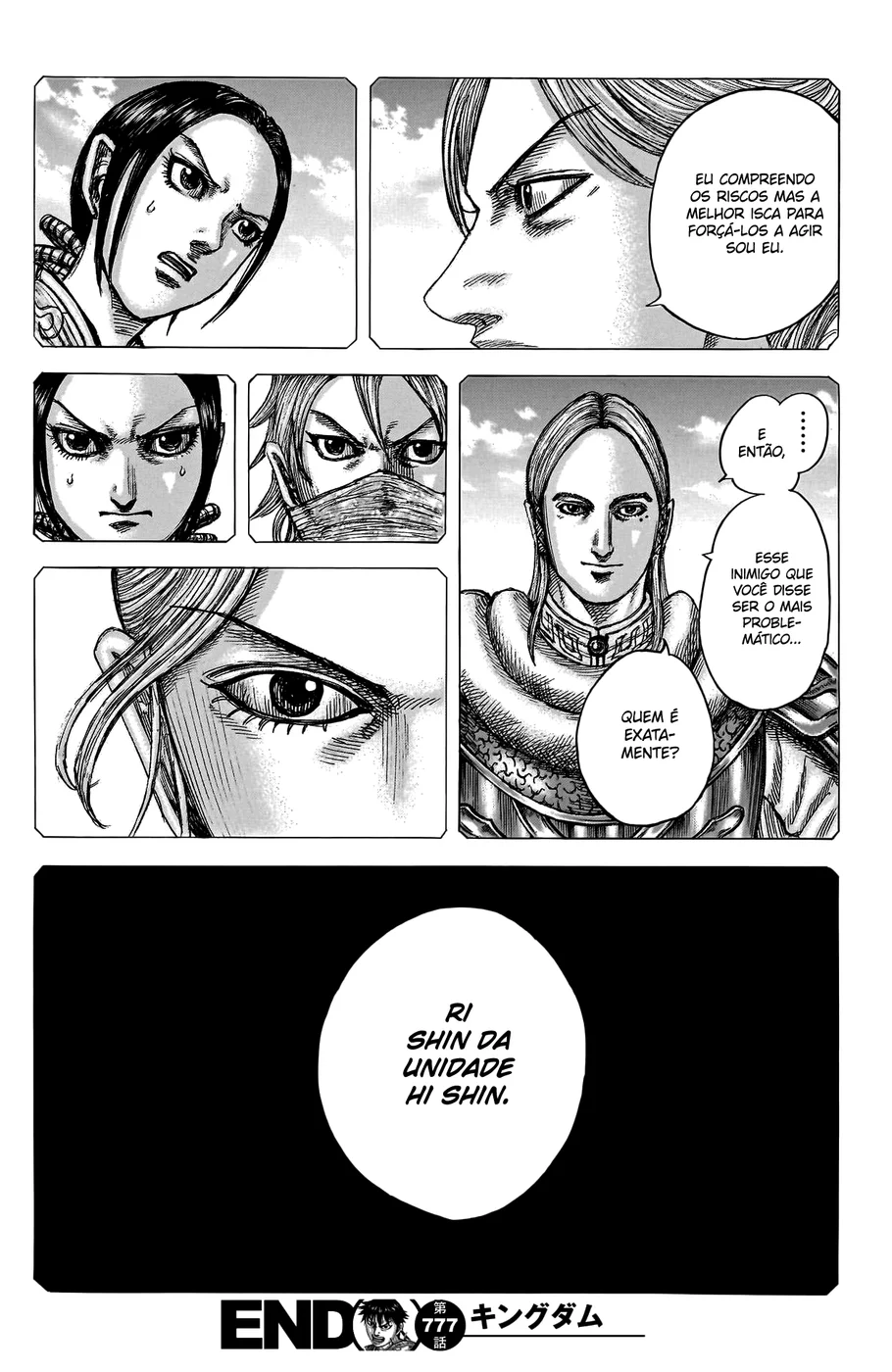 Read Kingdom pt Manga Online