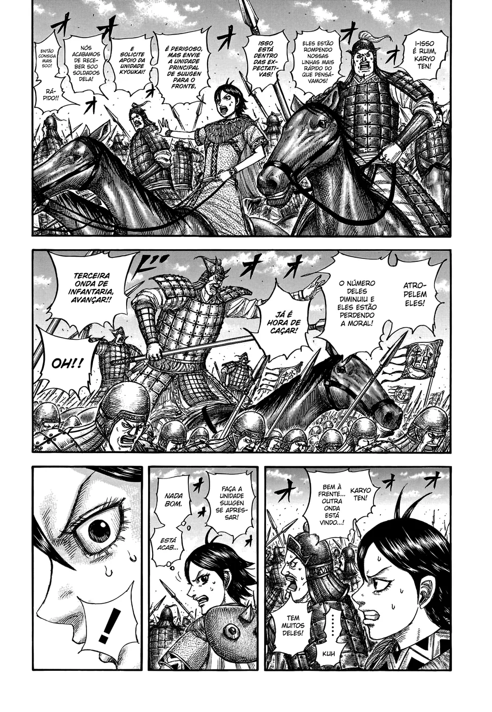 Read Kingdom pt Manga Online