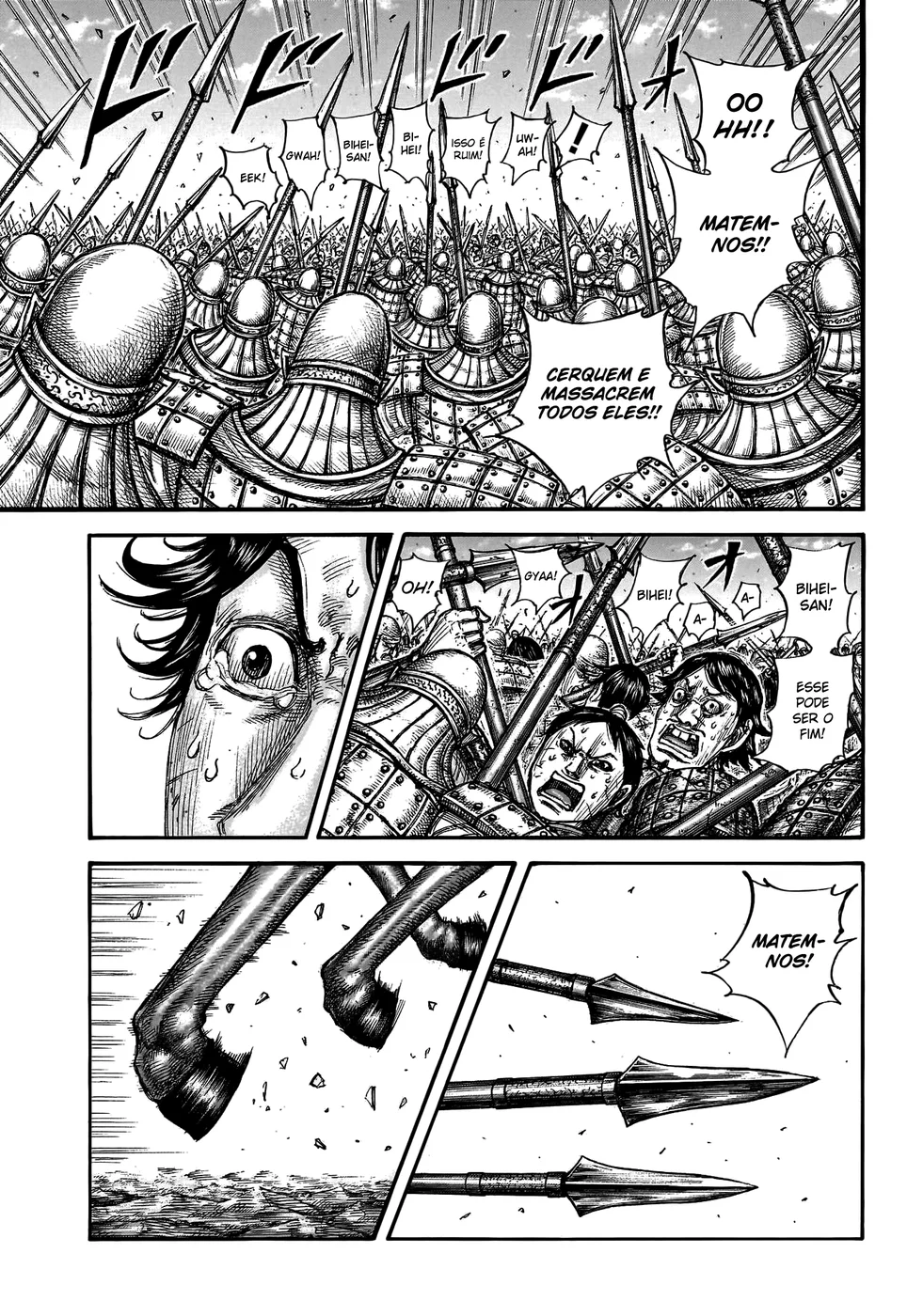 Read Kingdom pt Manga Online