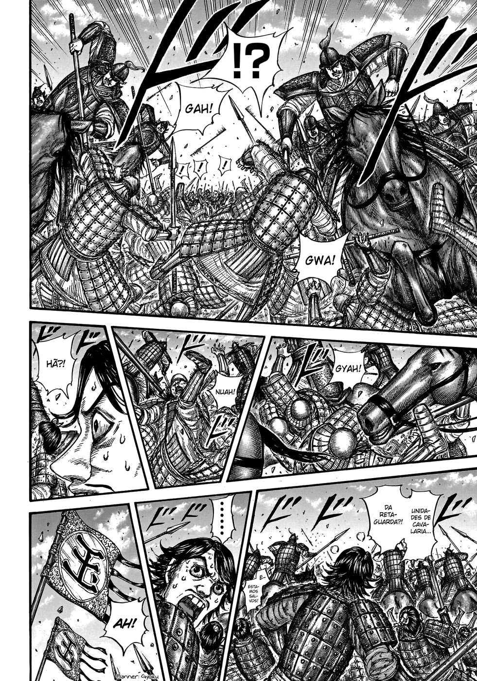 Read Kingdom pt Manga Online