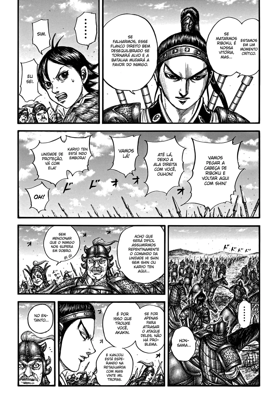 Read Kingdom pt Manga Online