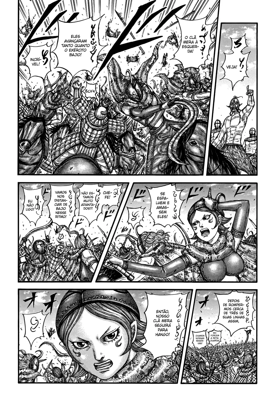 Read Kingdom pt Manga Online