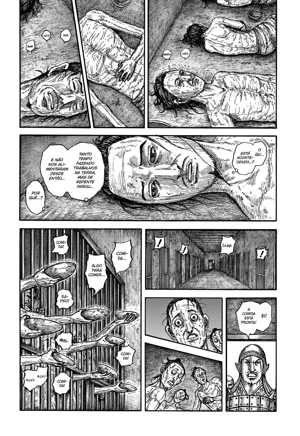 Read Kingdom pt Manga Online