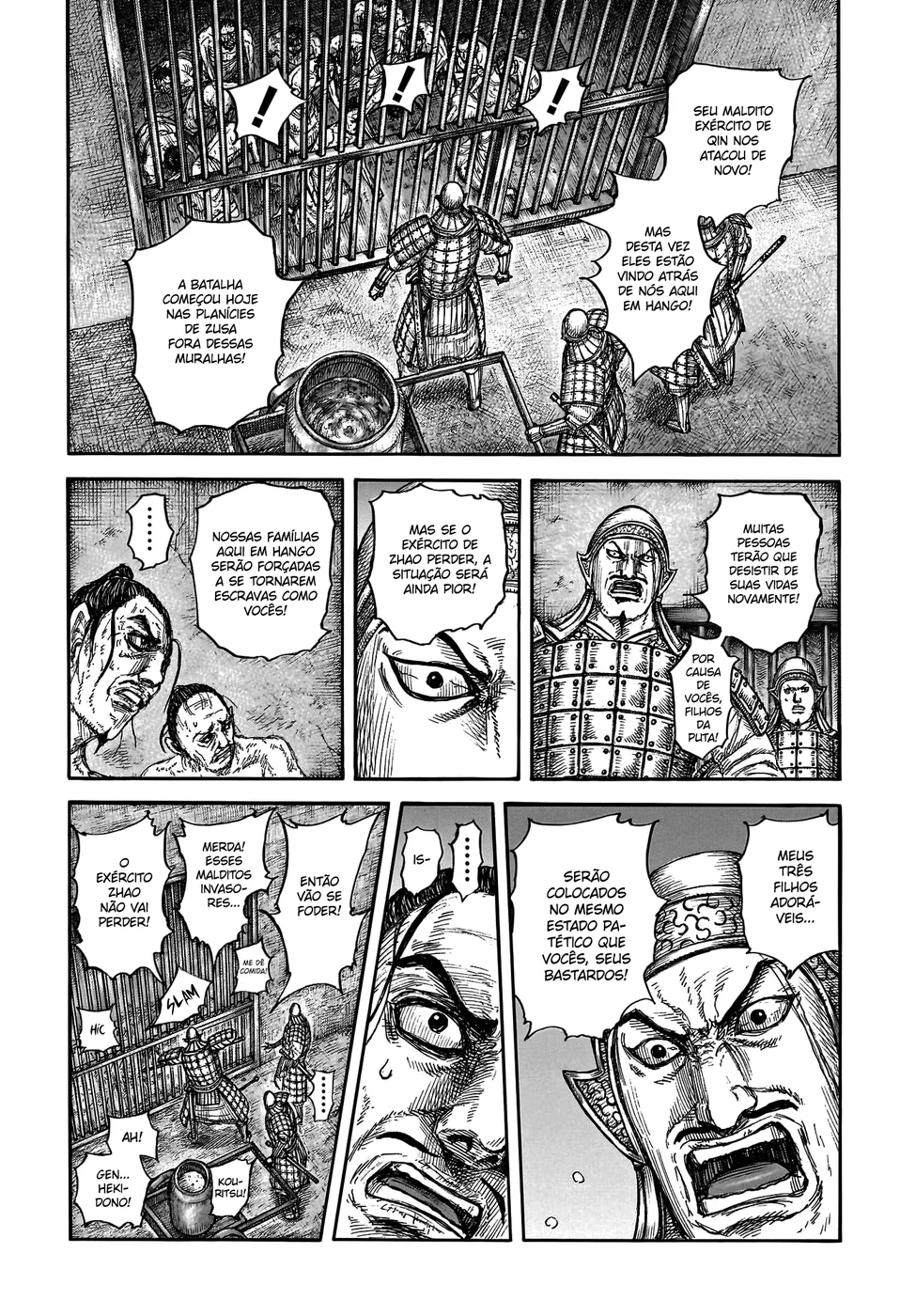 Read Kingdom pt Manga Online