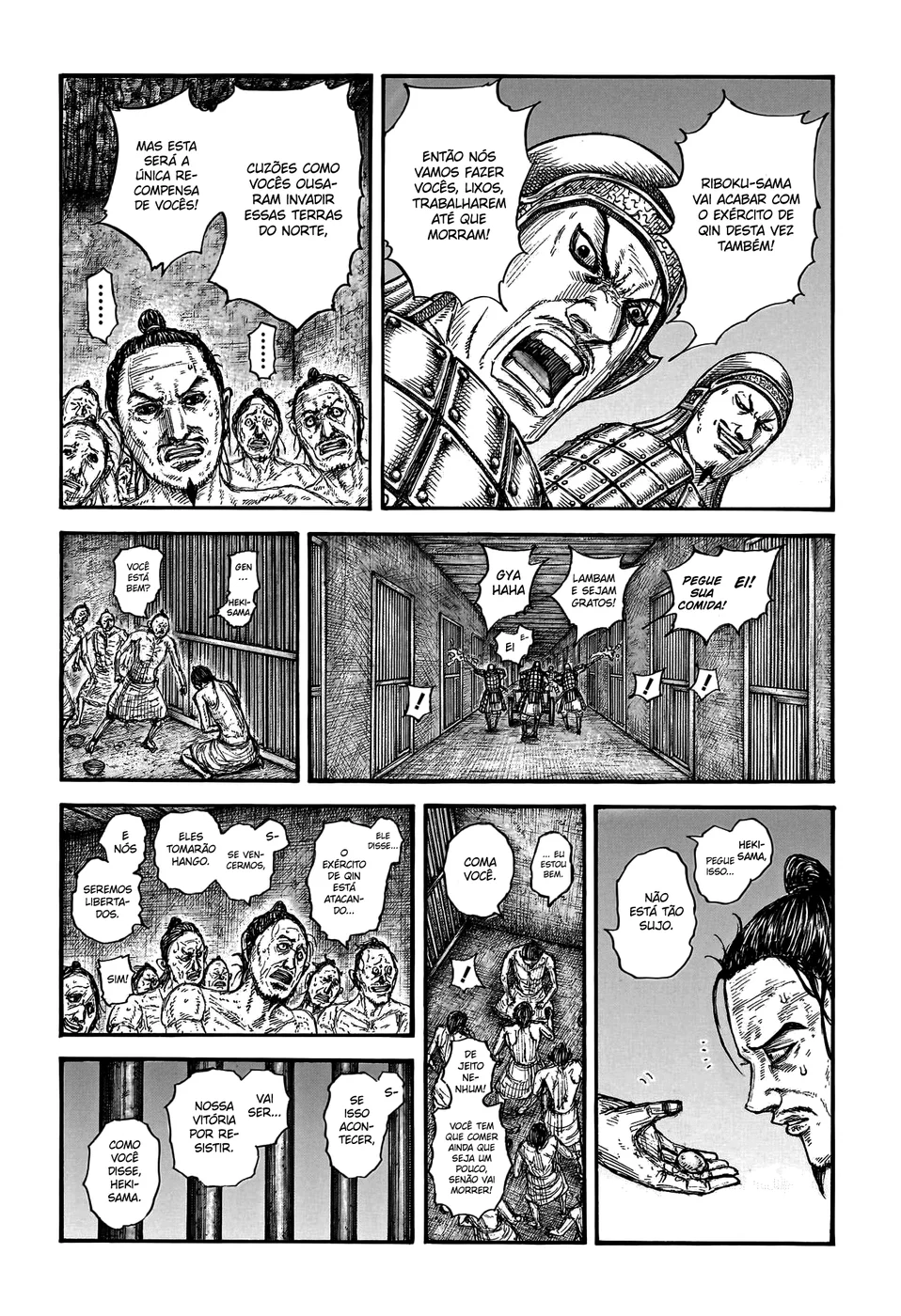 Read Kingdom pt Manga Online