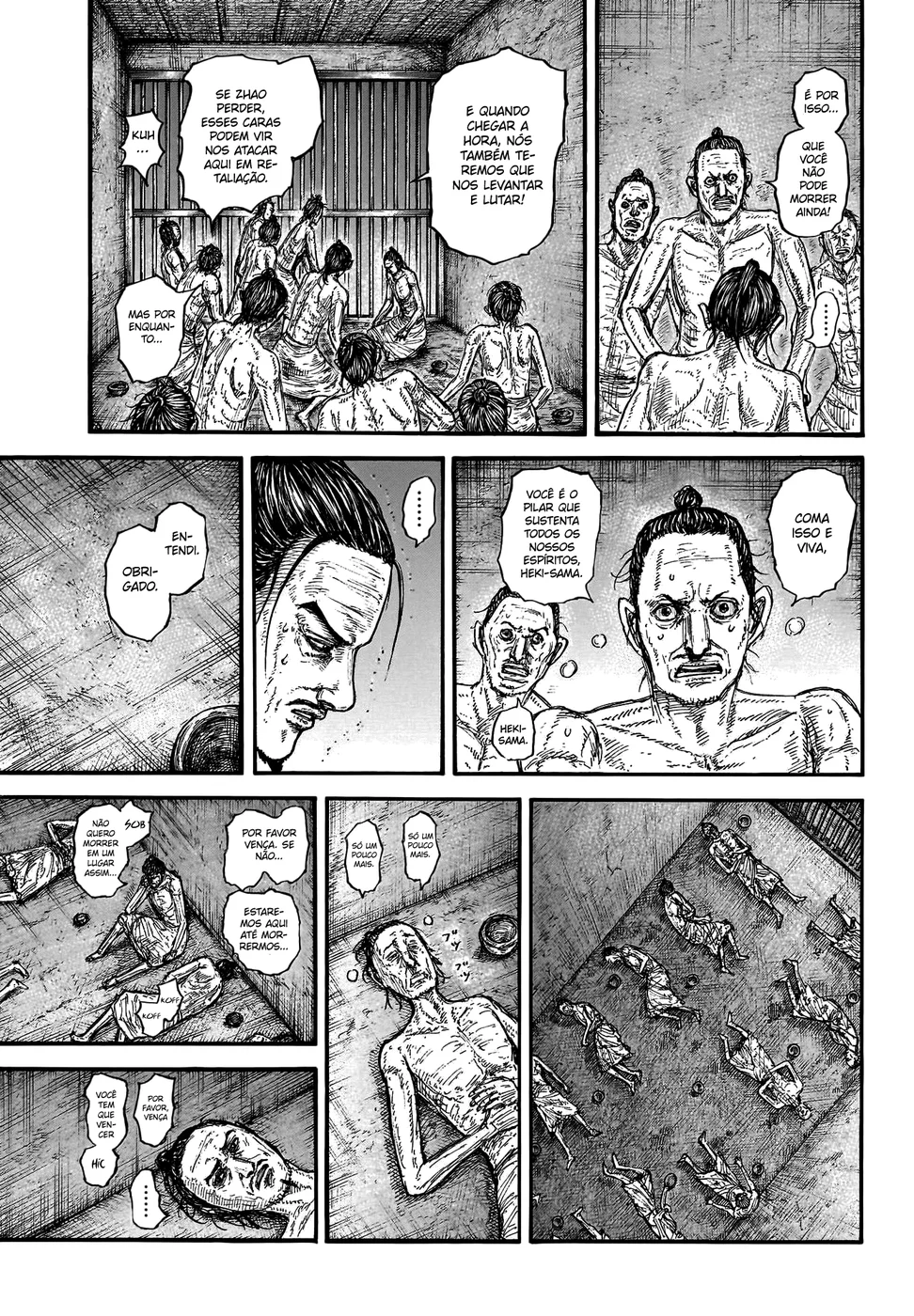 Read Kingdom pt Manga Online