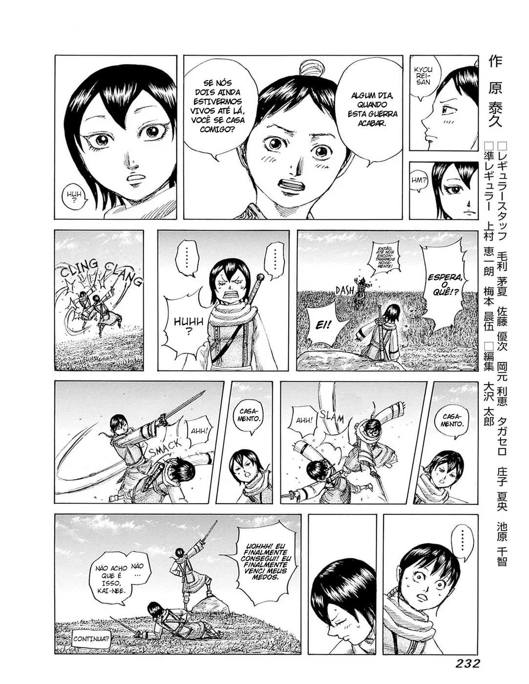 Read Kingdom pt Manga Online