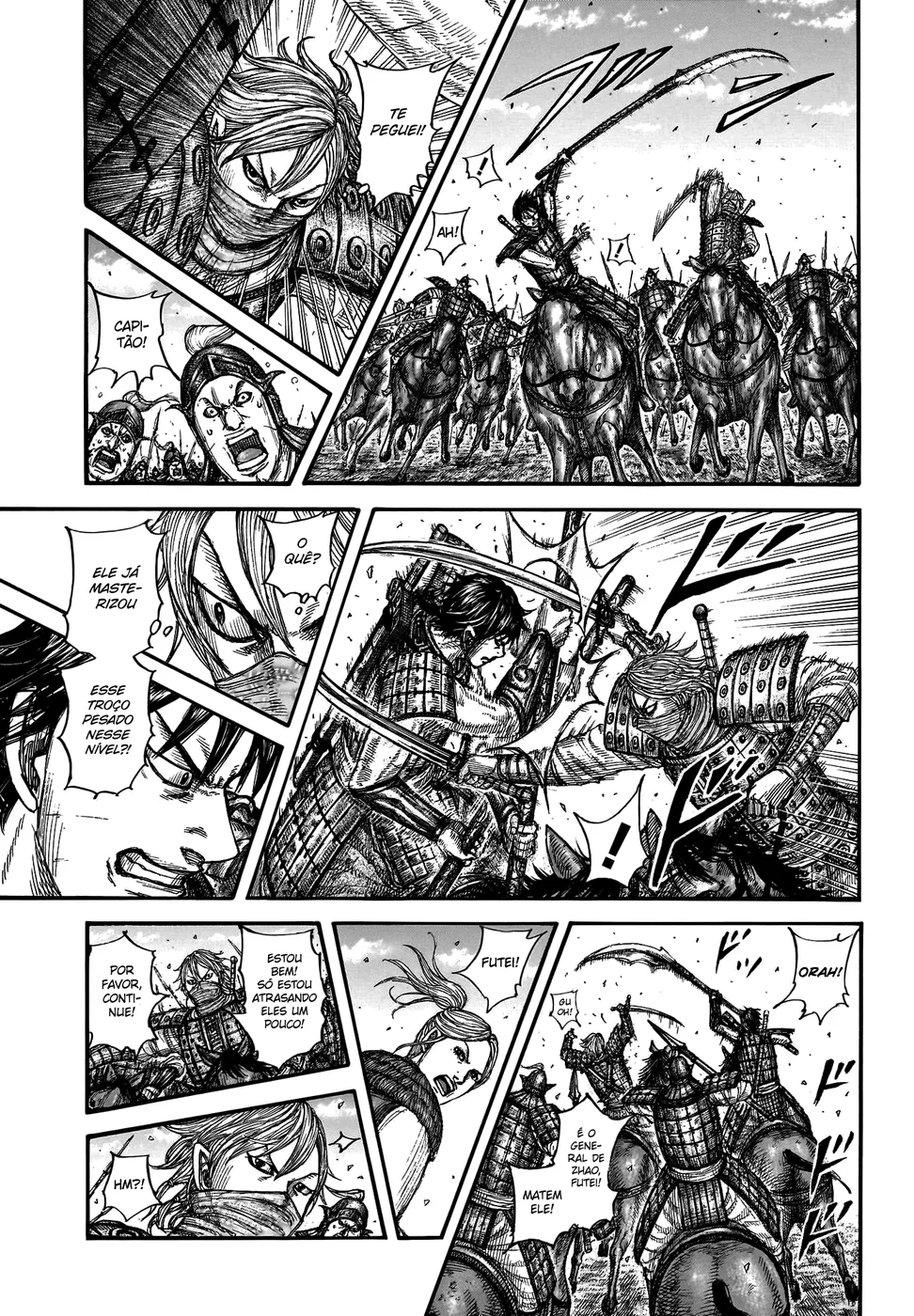 Read Kingdom pt Manga Online