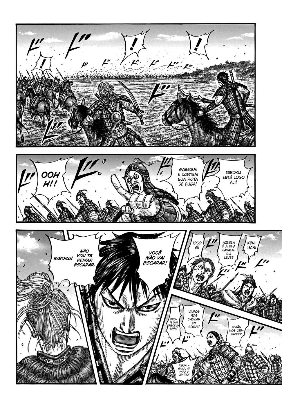 Read Kingdom pt Manga Online