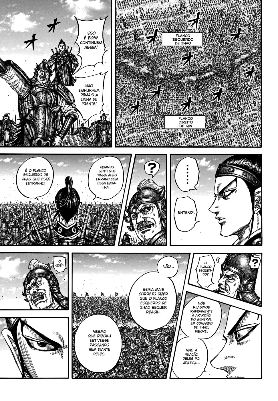 Read Kingdom pt Manga Online