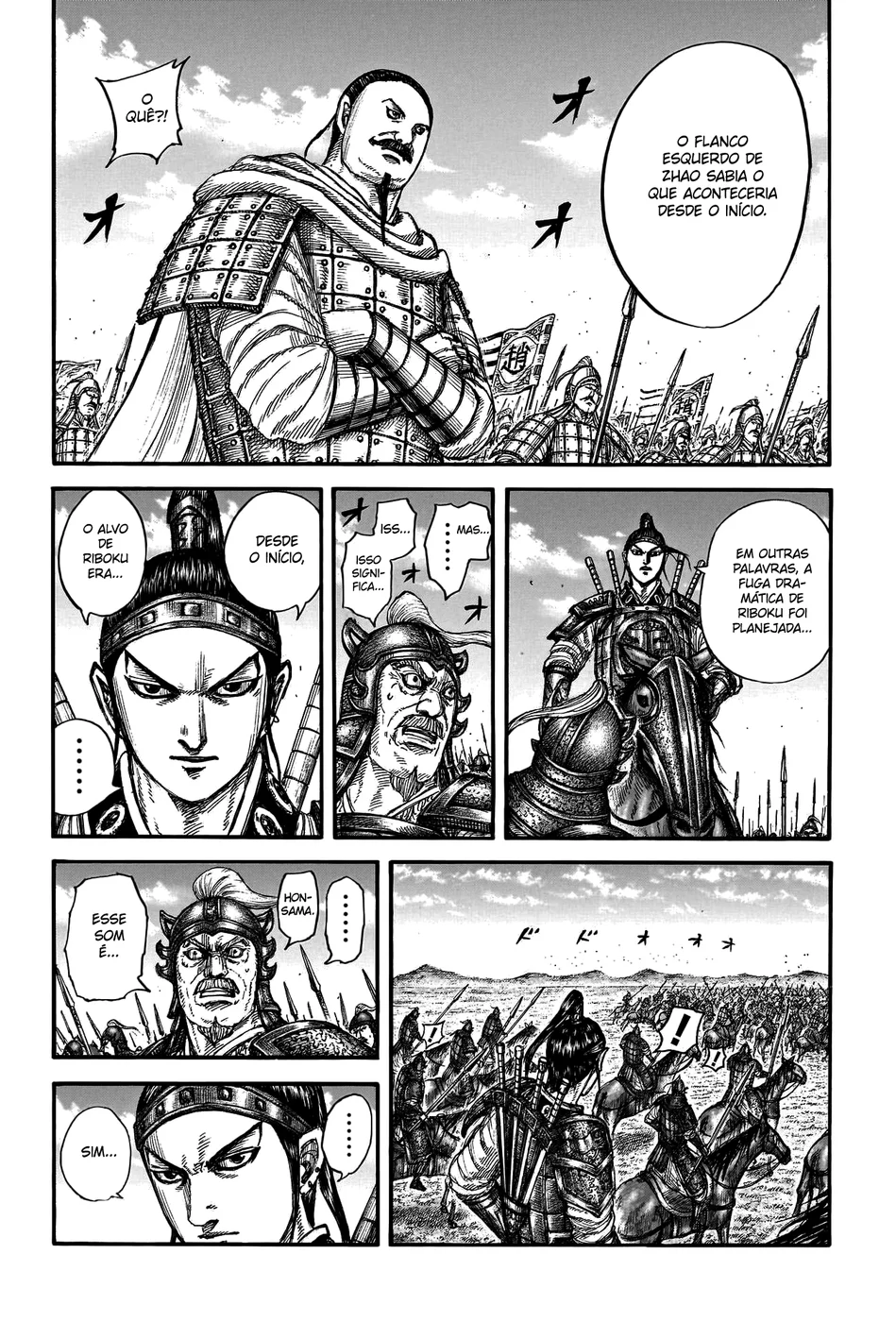 Read Kingdom pt Manga Online