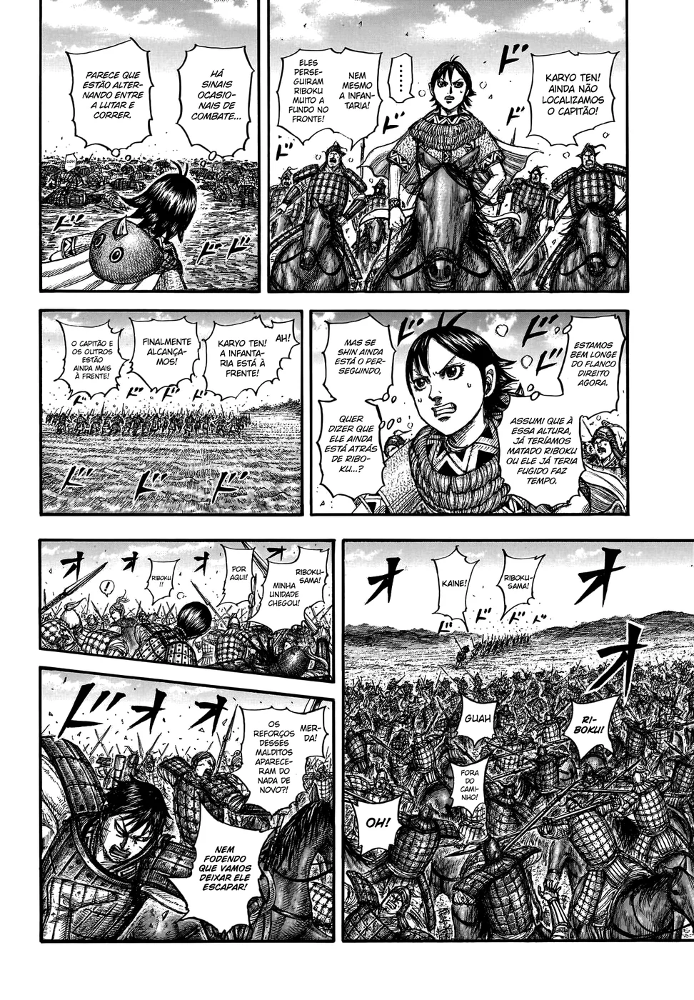 Read Kingdom pt Manga Online