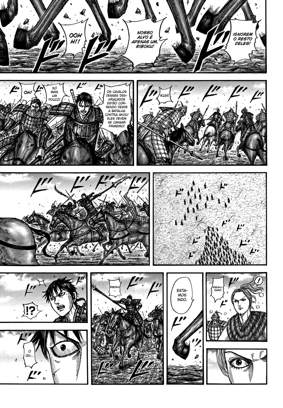 Read Kingdom pt Manga Online