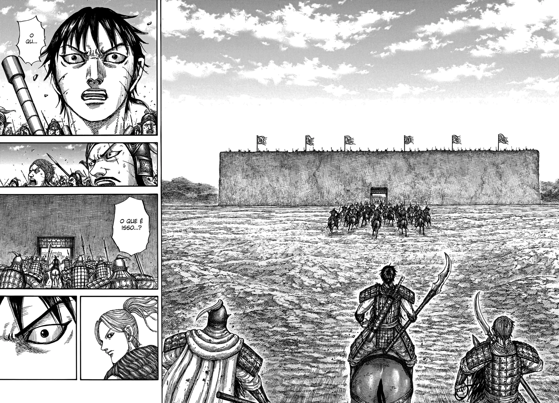 Read Kingdom pt Manga Online