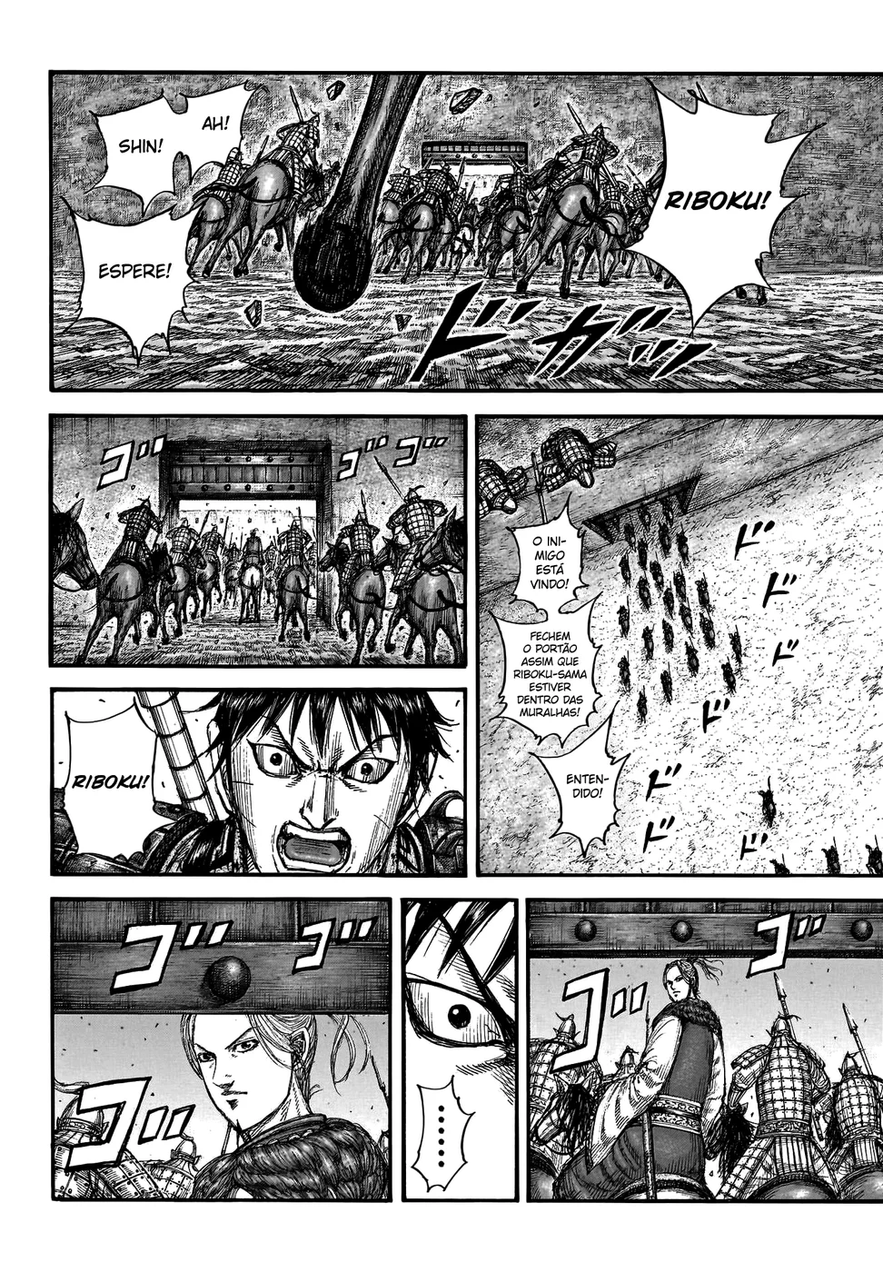 Read Kingdom pt Manga Online