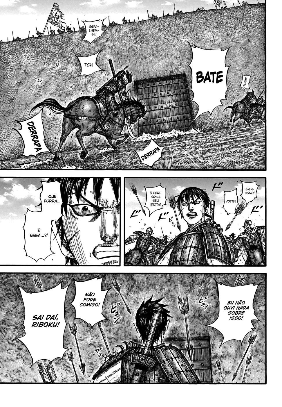 Read Kingdom pt Manga Online